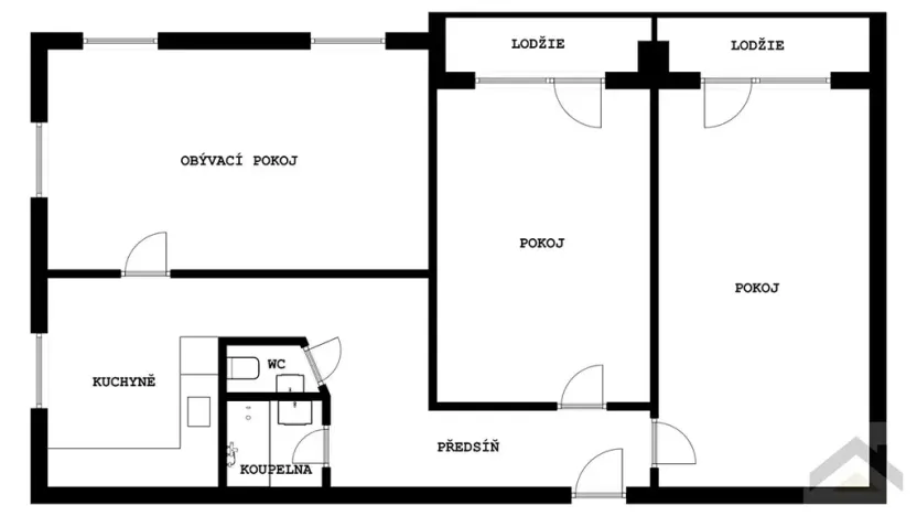 Prodej bytu 3+1, Hradec Králové, Václavkova, 98 m2