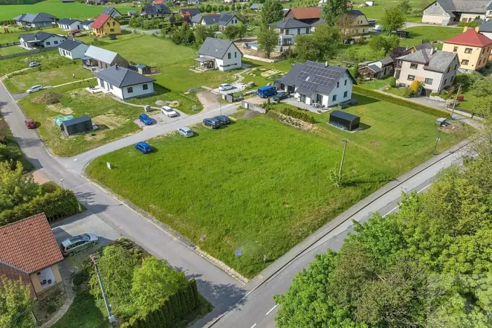 Prodej pozemku pro bydlení, Helvíkovice, 1196 m2