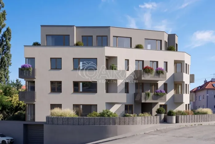 Prodej bytu 1+kk, Praha - Modřany, Okružní, 42 m2