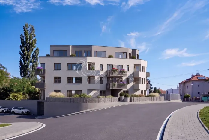 Prodej bytu 1+kk, Praha - Modřany, Okružní, 42 m2