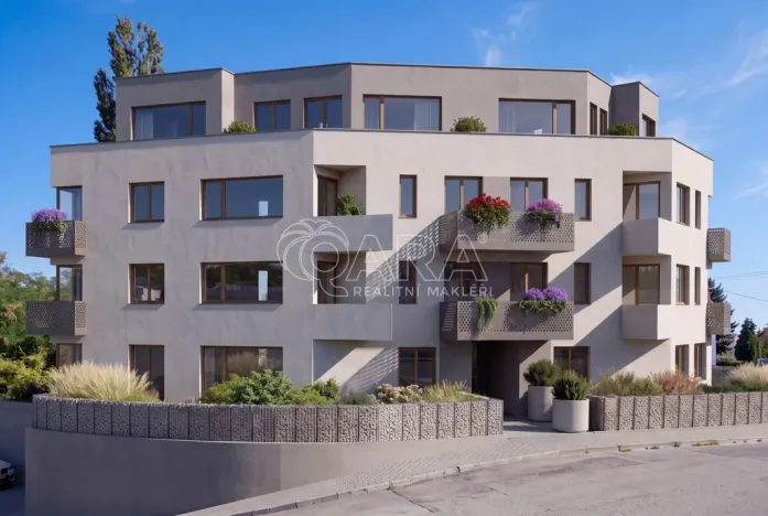Prodej bytu 1+kk, Praha - Modřany, Okružní, 42 m2