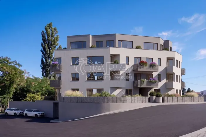 Prodej bytu 1+kk, Praha - Modřany, Okružní, 42 m2