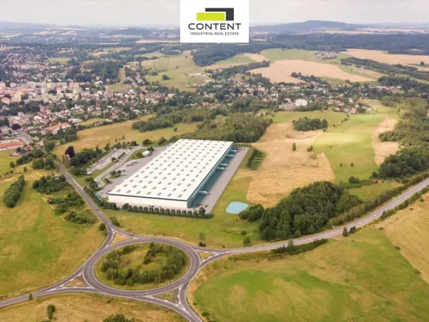 Pronájem skladu, Rumburk - Rumburk 2-Horní Jindřichov, Pražská, 15000 m2