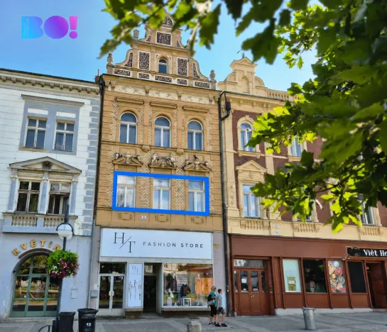 Pronájem bytu 2+1, Prostějov, nám. T. G. Masaryka, 61 m2