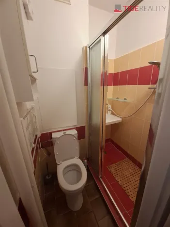 Pronájem bytu 1+kk, Praha - Břevnov, Nad Kajetánkou, 26 m2