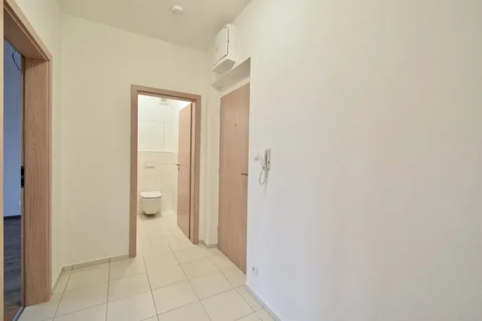 Pronájem bytu 2+kk, Brno - Žebětín, Chudčická, 52 m2
