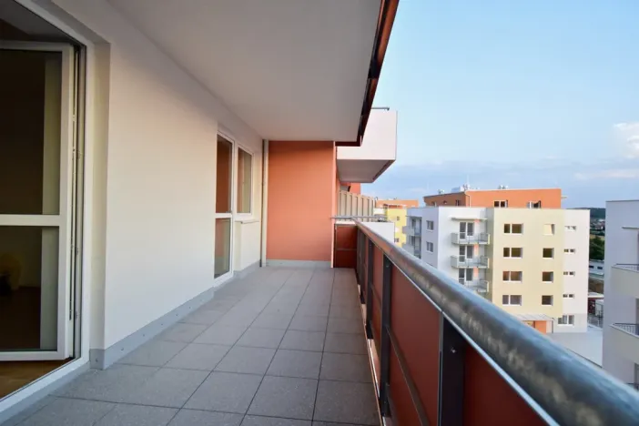 Pronájem bytu 2+kk, Brno - Žebětín, Chudčická, 52 m2