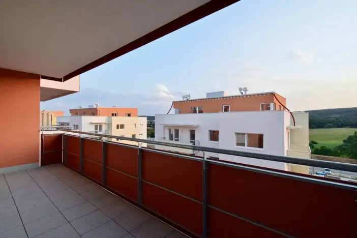 Pronájem bytu 2+kk, Brno - Žebětín, Chudčická, 52 m2