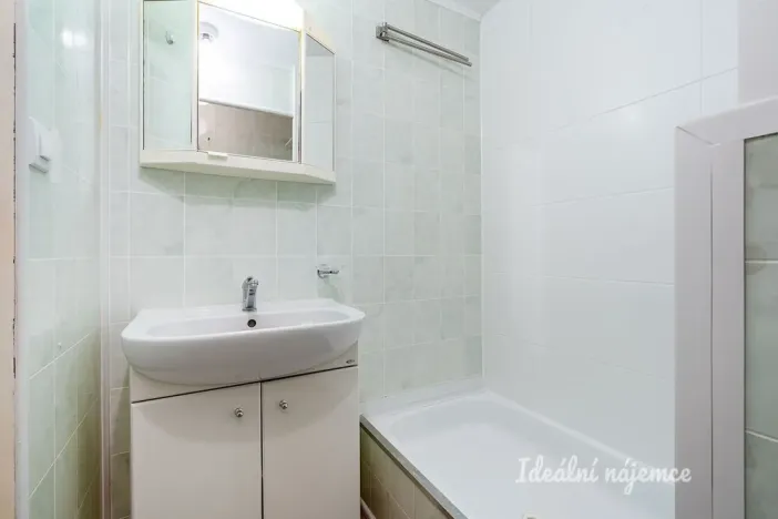 Pronájem bytu 2+kk, Praha, Novodvorská, 39 m2