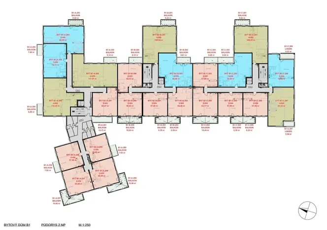 Prodej bytu 3+kk, Praha - Dolní Měcholupy, Kutnohorská, 77 m2