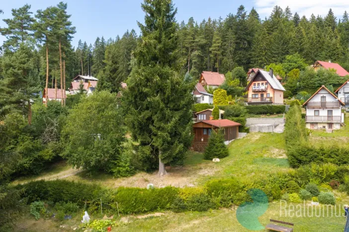 Prodej pozemku pro bydlení, Horní Planá, 545 m2