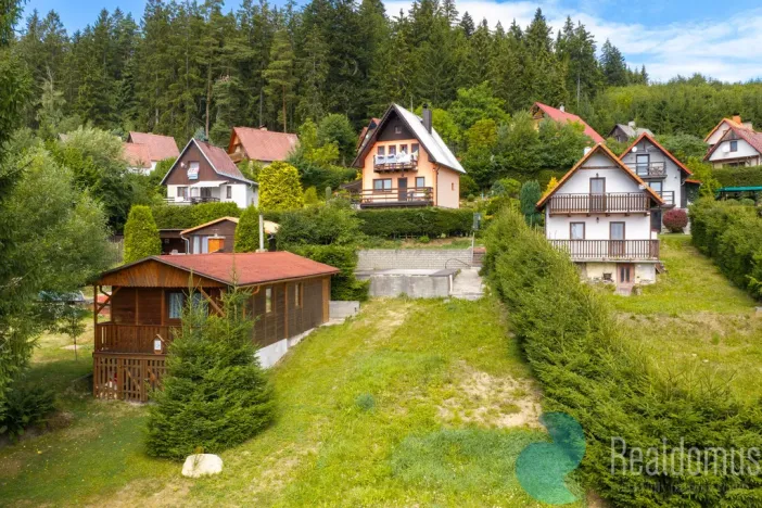 Prodej pozemku pro bydlení, Horní Planá, 545 m2