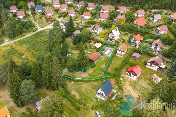 Prodej pozemku pro bydlení, Horní Planá, 545 m2