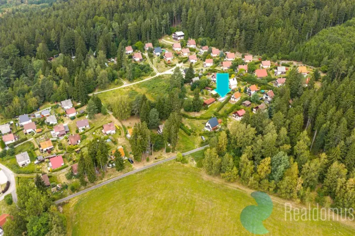 Prodej pozemku pro bydlení, Horní Planá, 545 m2