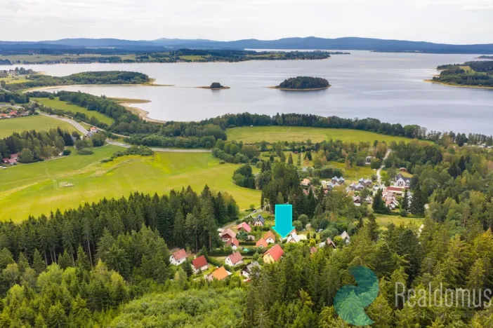 Prodej pozemku pro bydlení, Horní Planá, 545 m2