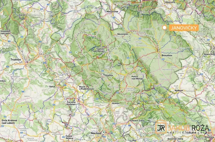 Prodej komerčního pozemku, Heřmánkovice, 40632 m2