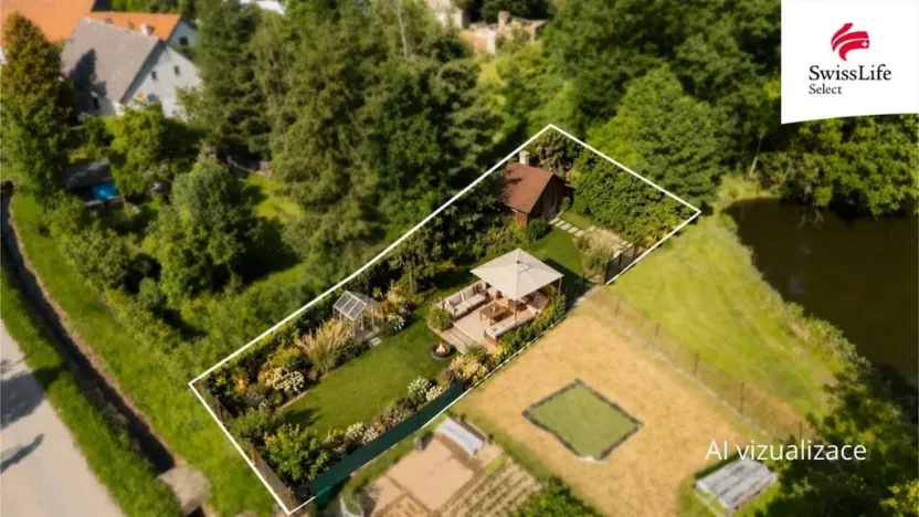 Prodej zahrady, Štoky, 364 m2