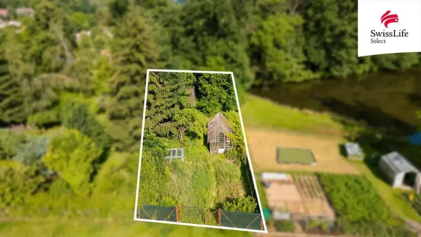 Prodej zahrady, Štoky, 364 m2