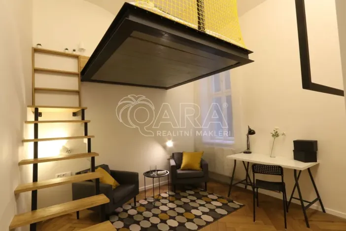 Pronájem bytu 2+1, Praha - Nové Město, Hybernská, 54 m2