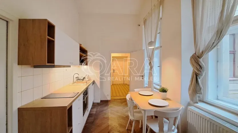 Pronájem bytu 2+1, Praha - Nové Město, Hybernská, 54 m2