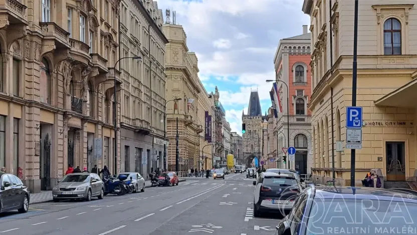 Pronájem bytu 2+1, Praha - Nové Město, Hybernská, 54 m2