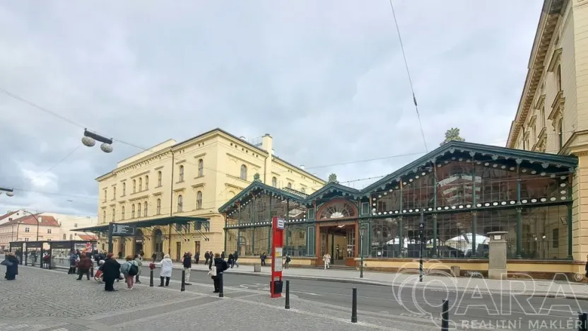 Pronájem bytu 2+1, Praha - Nové Město, Hybernská, 54 m2