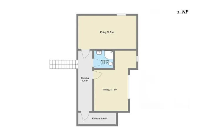 Prodej rodinného domu, Černé Voděrady, Zvánovická, 237 m2