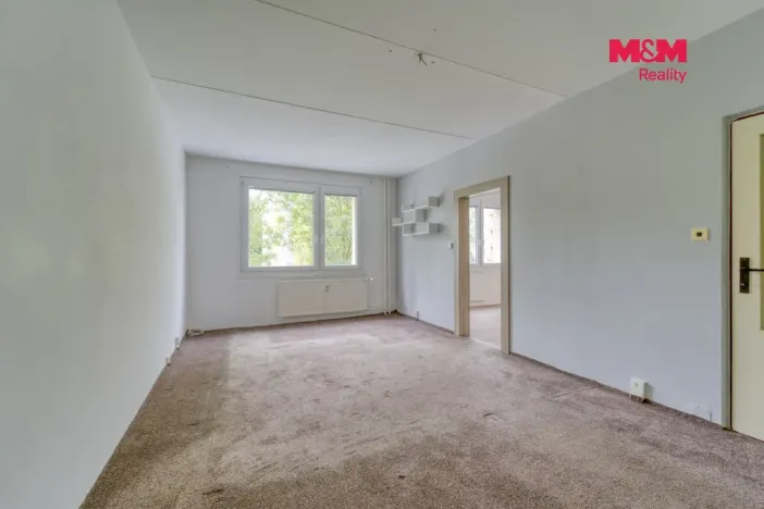 Pronájem bytu 1+1, Starý Plzenec, Dr. Beneše, 39 m2