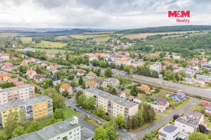 Pronájem bytu 1+1, Starý Plzenec, Dr. Beneše, 39 m2