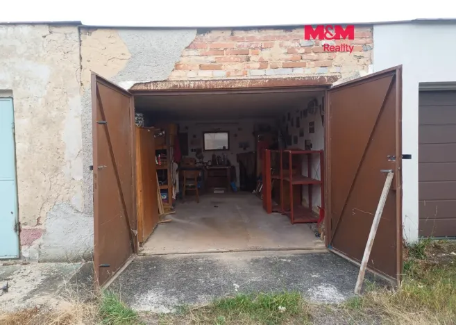 Prodej garáže, Komárov, 28. října, 19 m2