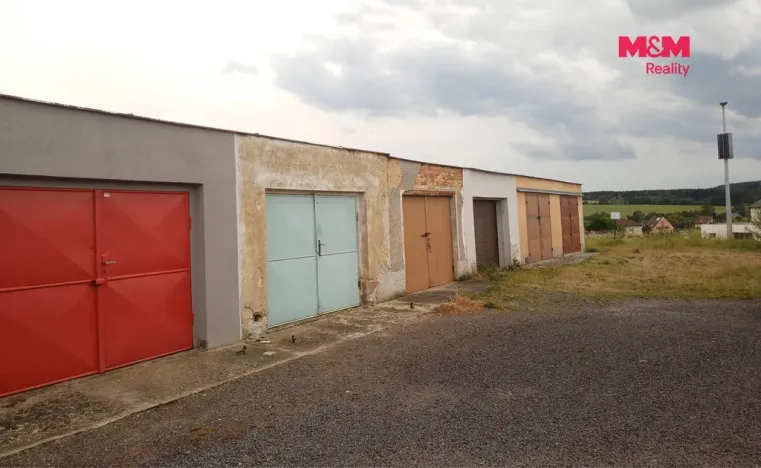 Prodej garáže, Komárov, 28. října, 19 m2
