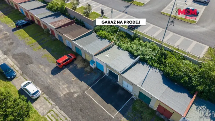 Prodej garáže, Varnsdorf, 5. května, 22 m2