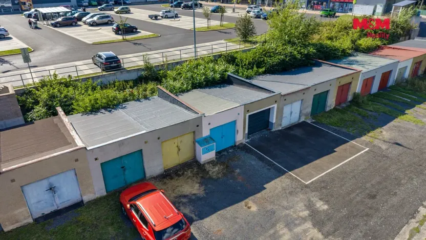 Prodej garáže, Varnsdorf, 5. května, 22 m2