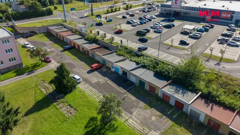 Prodej garáže, Varnsdorf, 5. května, 22 m2