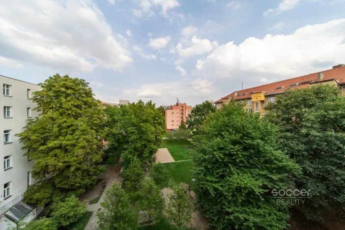 Prodej bytu 3+kk, Praha - Žižkov, Loudova, 76 m2