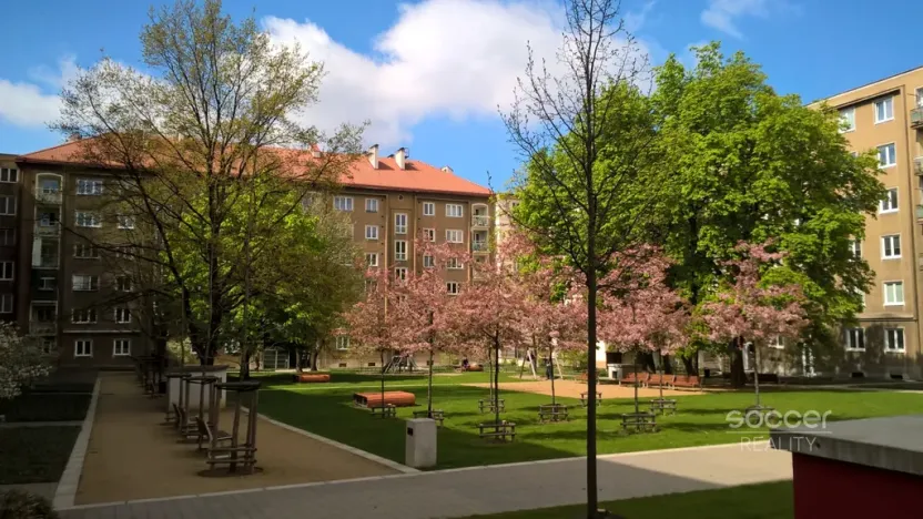 Prodej bytu 3+kk, Praha - Žižkov, Loudova, 76 m2