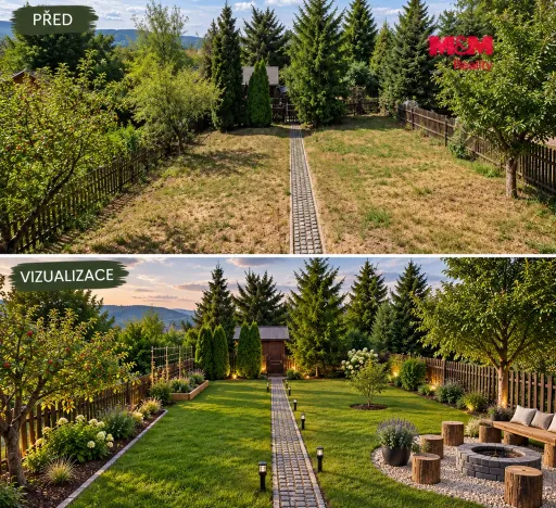 Prodej zahrady, Krupka, Na Výrovce, 355 m2