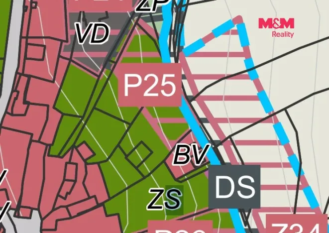 Prodej pozemku pro bydlení, Zahořany - Oprechtice, 2583 m2