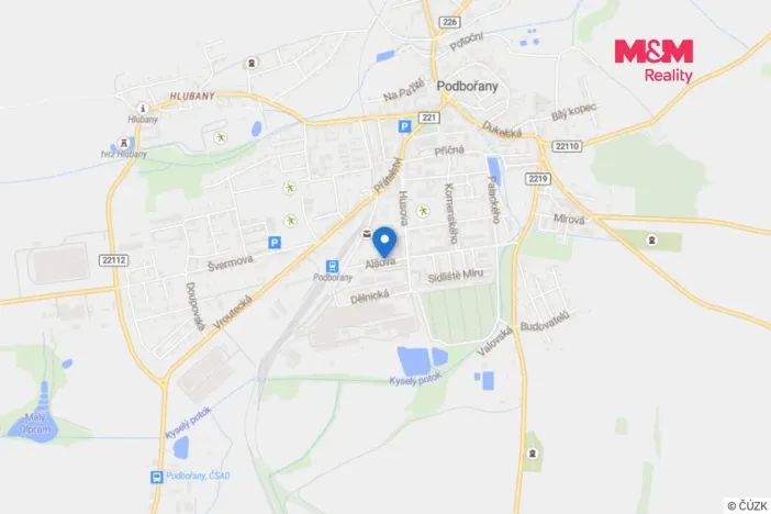 Prodej bytu 3+1, Podbořany, Alšova, 62 m2