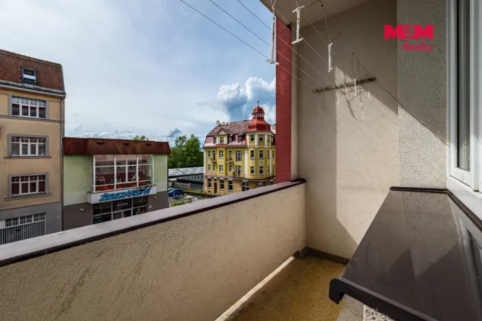 Prodej bytu 2+1, Aš, Hlavní, 51 m2