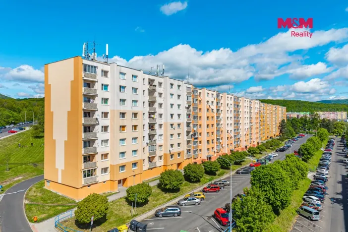 Prodej bytu 3+1, Jirkov, Na Borku, 71 m2