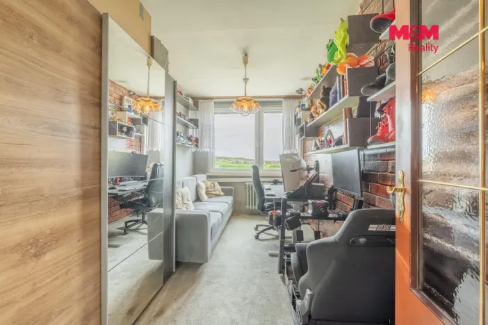 Prodej bytu 3+kk, Praha - Letňany, Malkovského, 65 m2