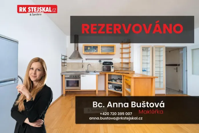 Prodej bytu 2+kk, České Budějovice - České Budějovice 3, Riegrova, 46 m2