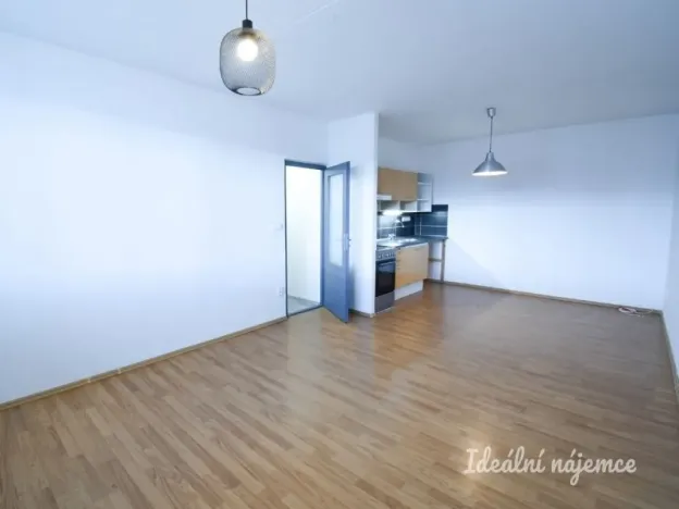 Pronájem bytu 2+kk, Brno - Nový Lískovec, Oblá, 47 m2