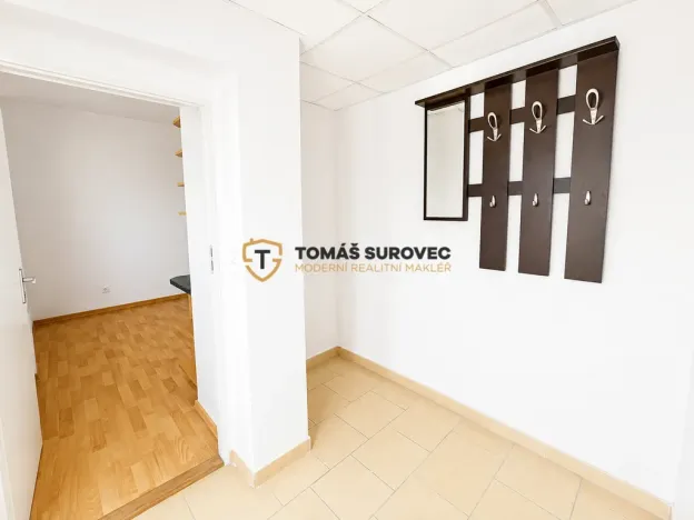 Pronájem bytu 2+kk, Valašské Klobouky, Nádražní, 54 m2