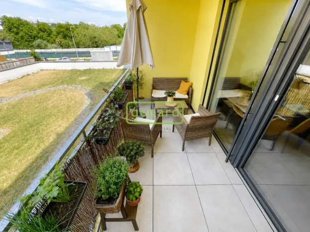 Pronájem bytu 2+kk, Brno, Wágnerova, 39 m2