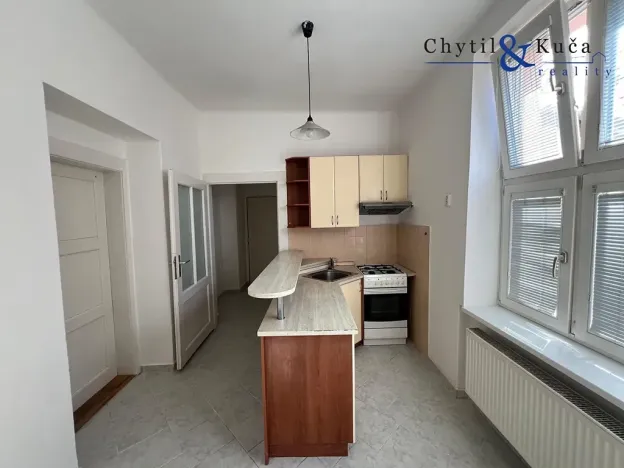 Pronájem bytu 1+1, Přerov, Žerotínovo nám., 30 m2