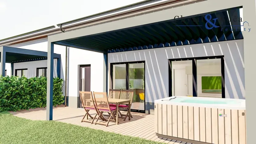 Prodej rodinného domu, Pavlovice u Kojetína, 160 m2