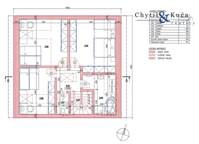 Prodej rodinného domu, Pavlovice u Kojetína, 160 m2
