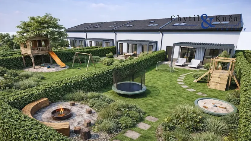 Prodej rodinného domu, Pavlovice u Kojetína, 160 m2